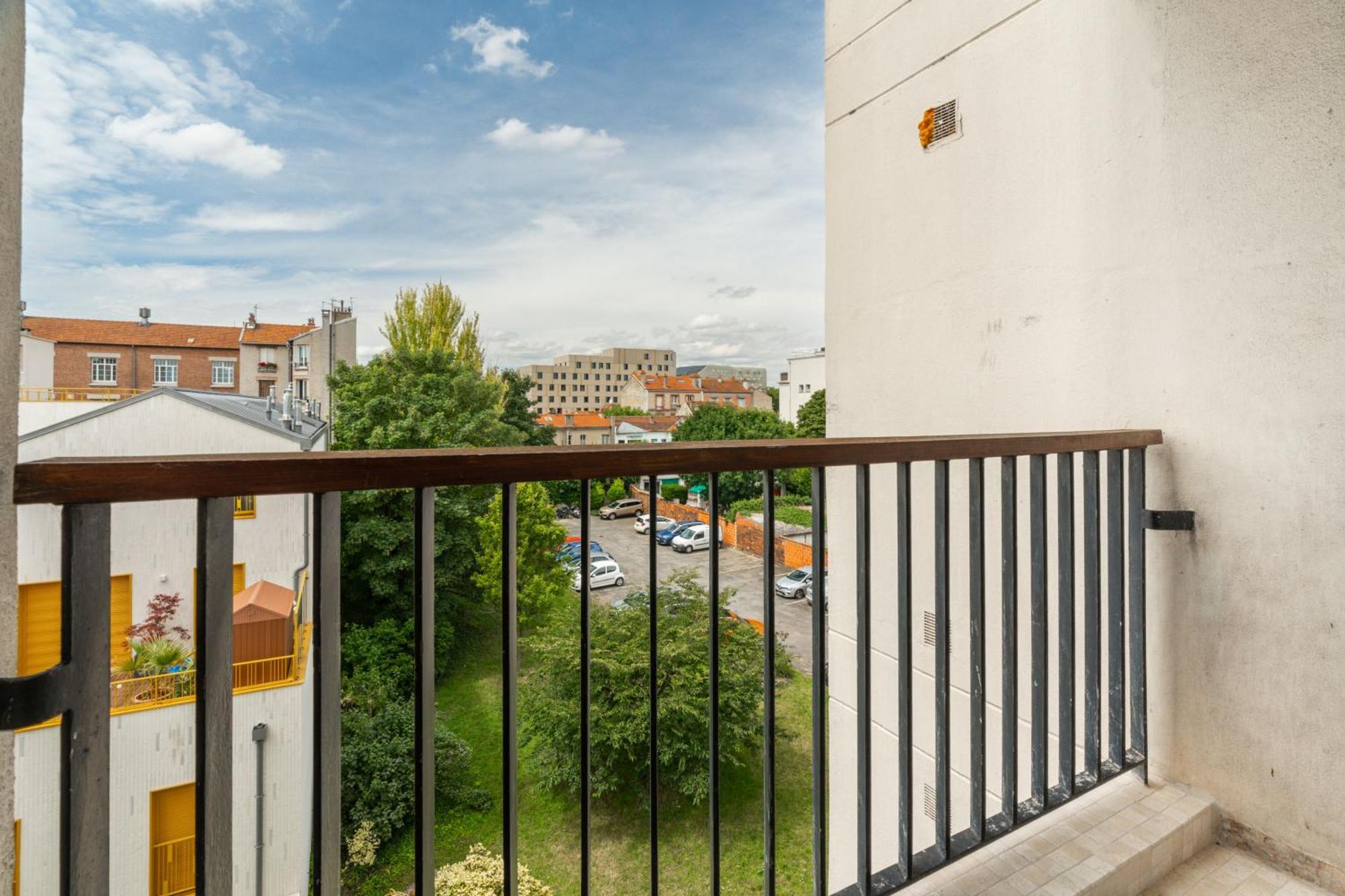 L'Auguste - Face Rer B - Free Parking Apartment Gentilly Exterior photo